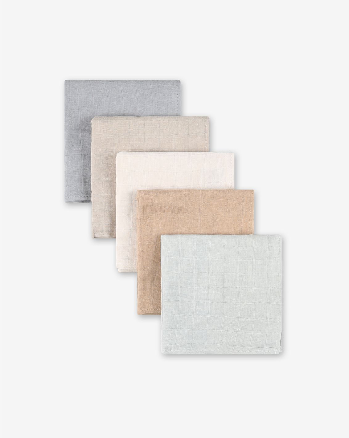 5 Pack Muslin Cloth