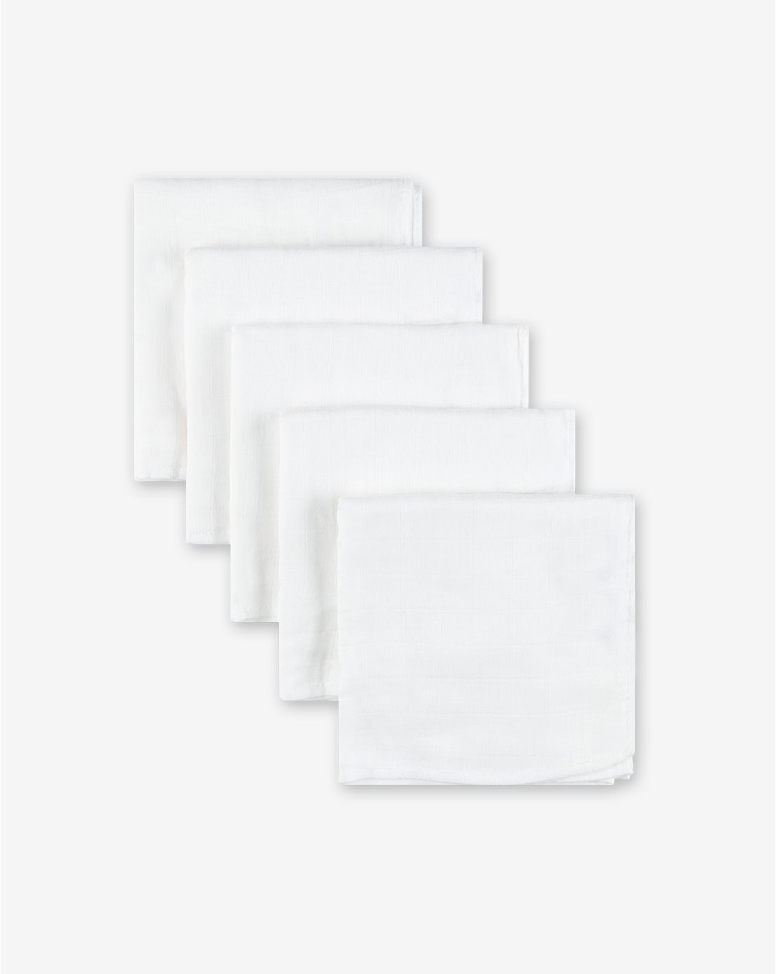 5 Pack Muslin Cloth