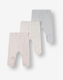 3 Pack Pointelle & Pique Pants P