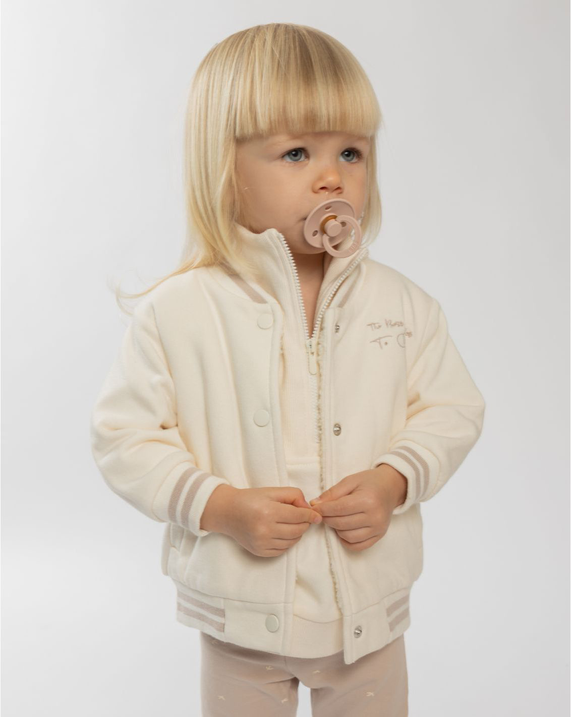 Jacket With Faux Fur FB5