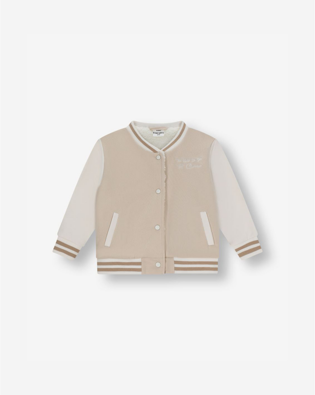 フェイクファー付きジャケット FB5 
