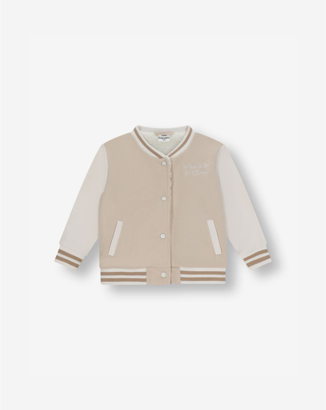 Jacket With Faux Fur FB5