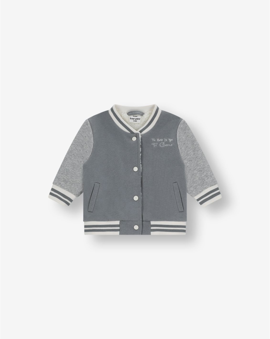 Jacket With Faux Fur FB5