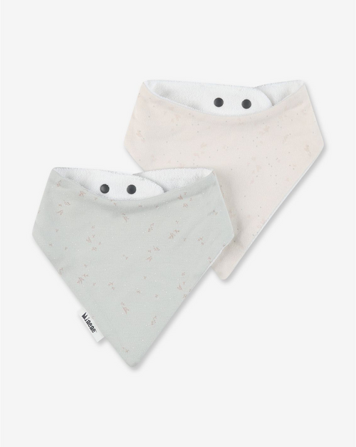 2 Pack Bandana Bibs PC9