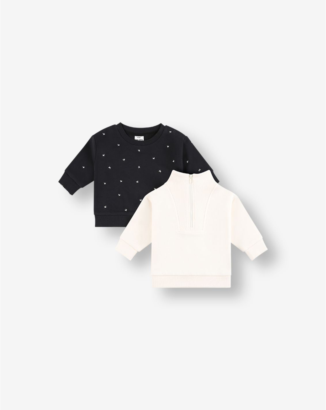 2 Sweatshirts Pack FB1
