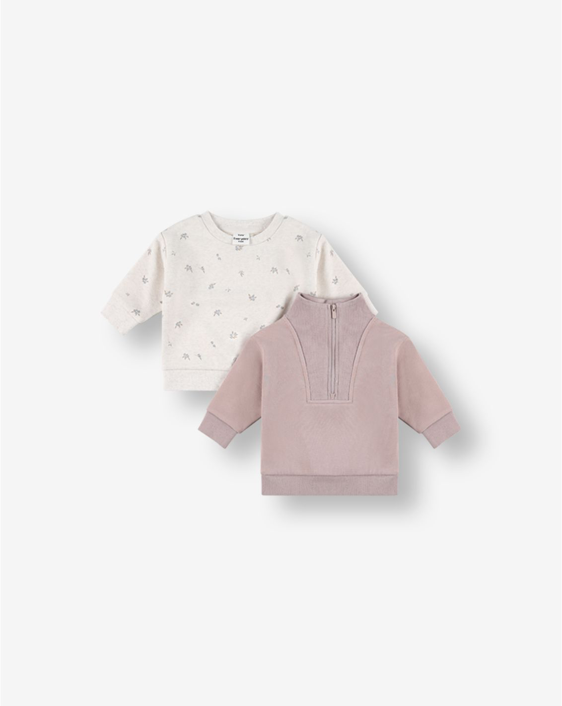 2 Sweatshirts Pack FB1