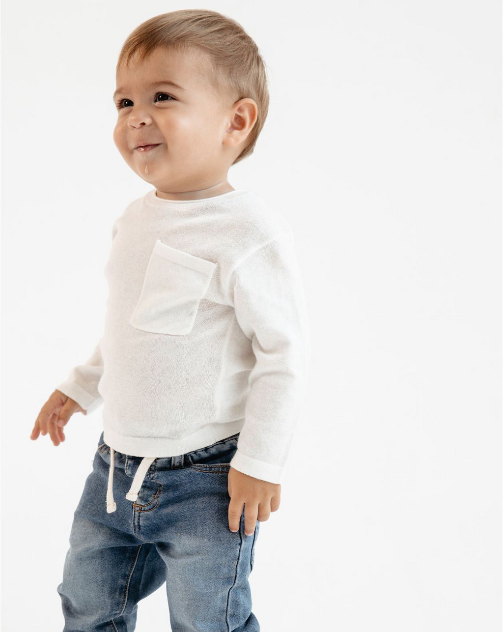 Knitted Shirt With Pocket WB5