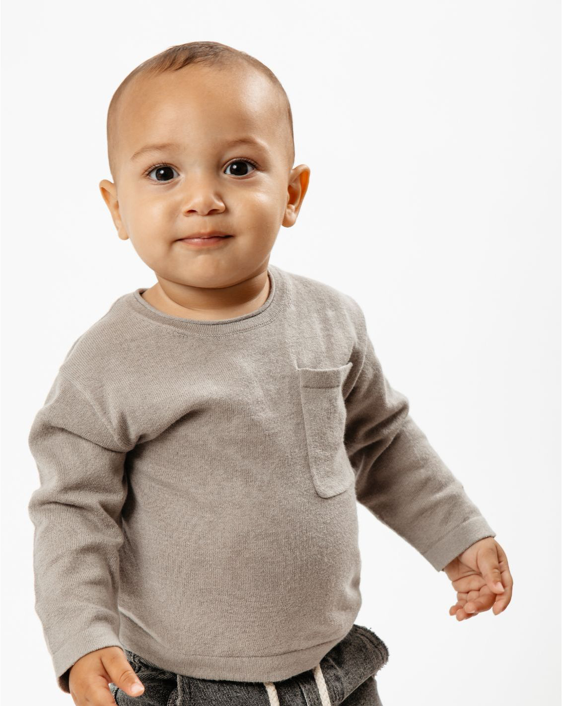 Knitted Shirt With Pocket WB5