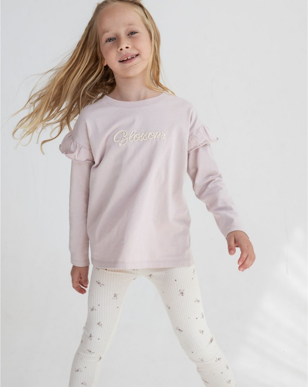 Girls Shirt & Tights Set KC4