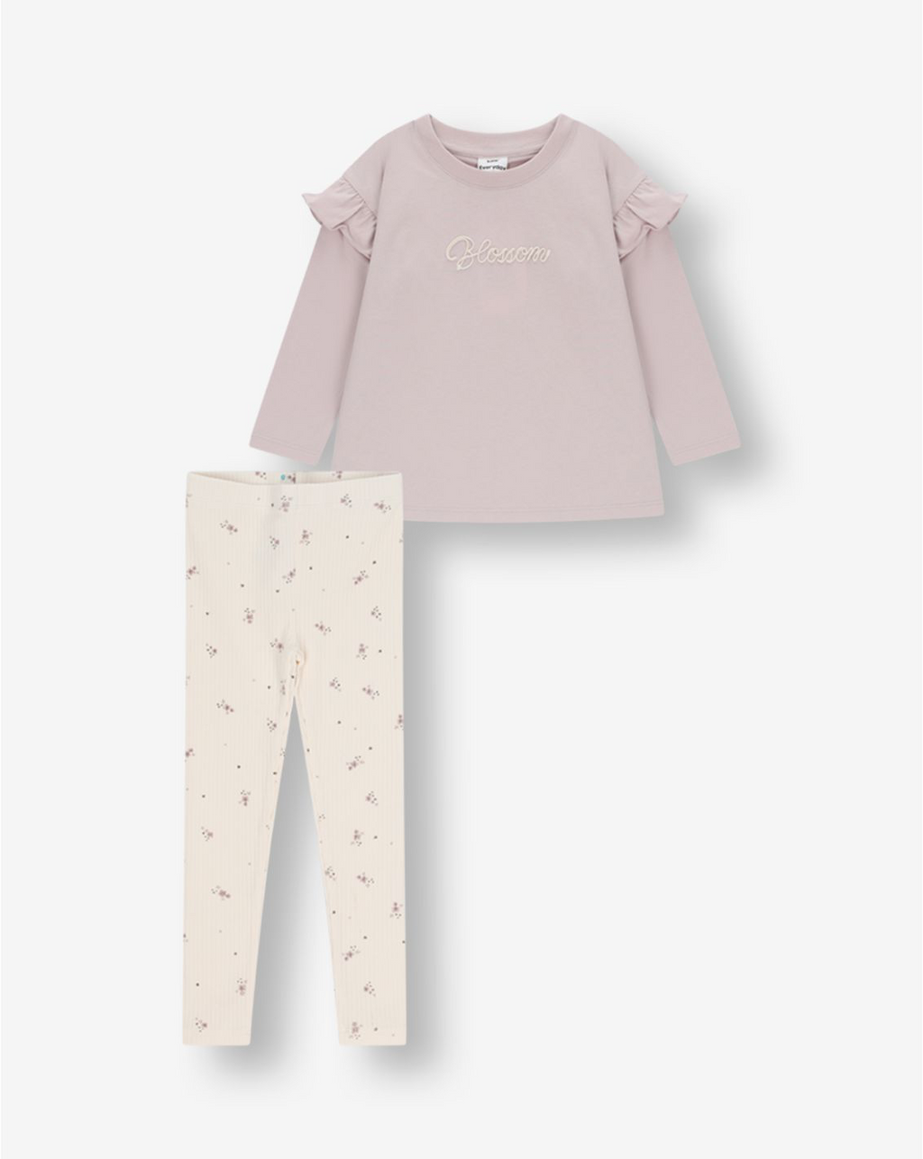 Girls Shirt & Tights Set KC4