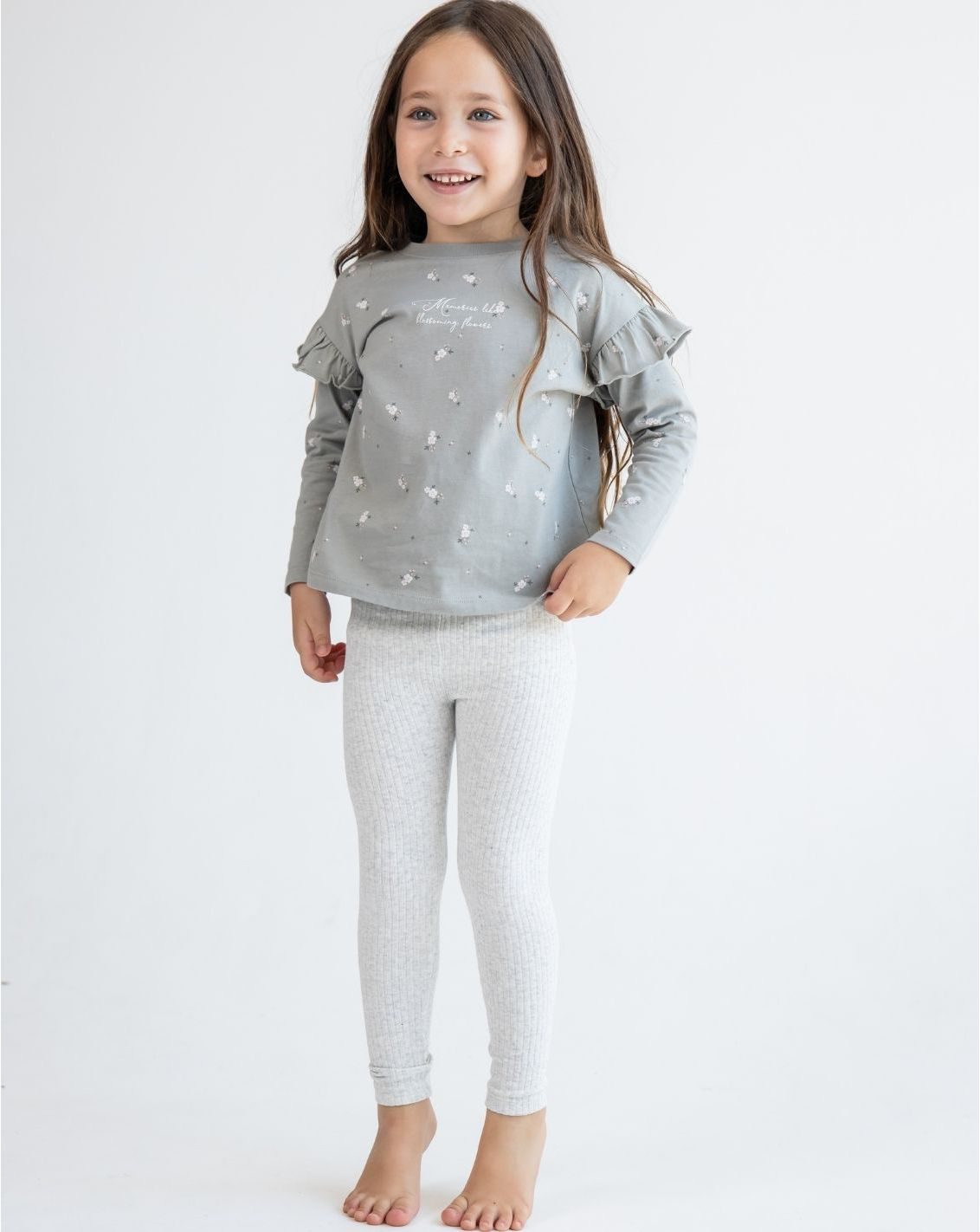 Girls Shirt & Tights Set KC4