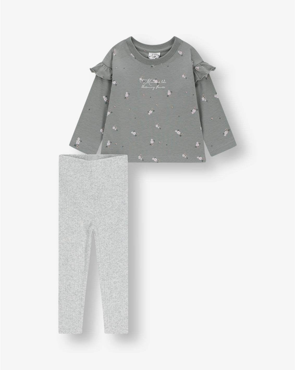 Girls Shirt & Tights Set KC4