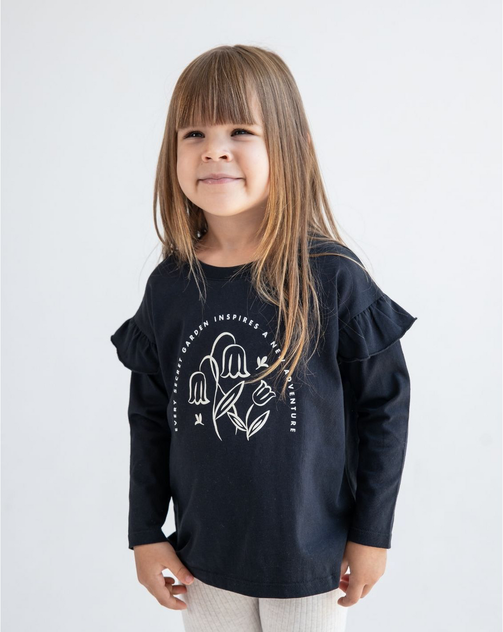 Girls Shirt & Tights Set KC4