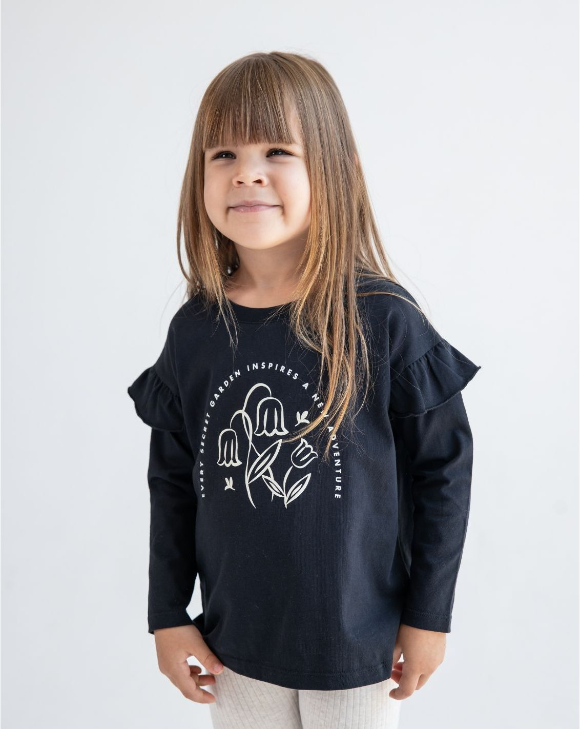 Girls Shirt & Tights Set KC4