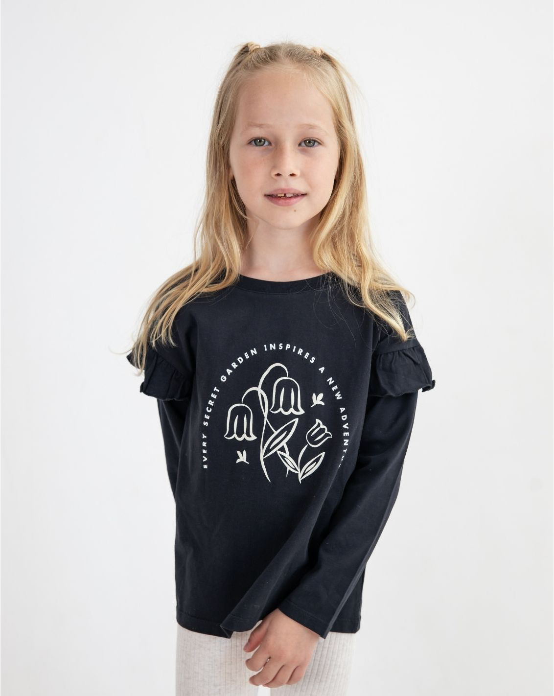 Girls Shirt & Tights Set KC4