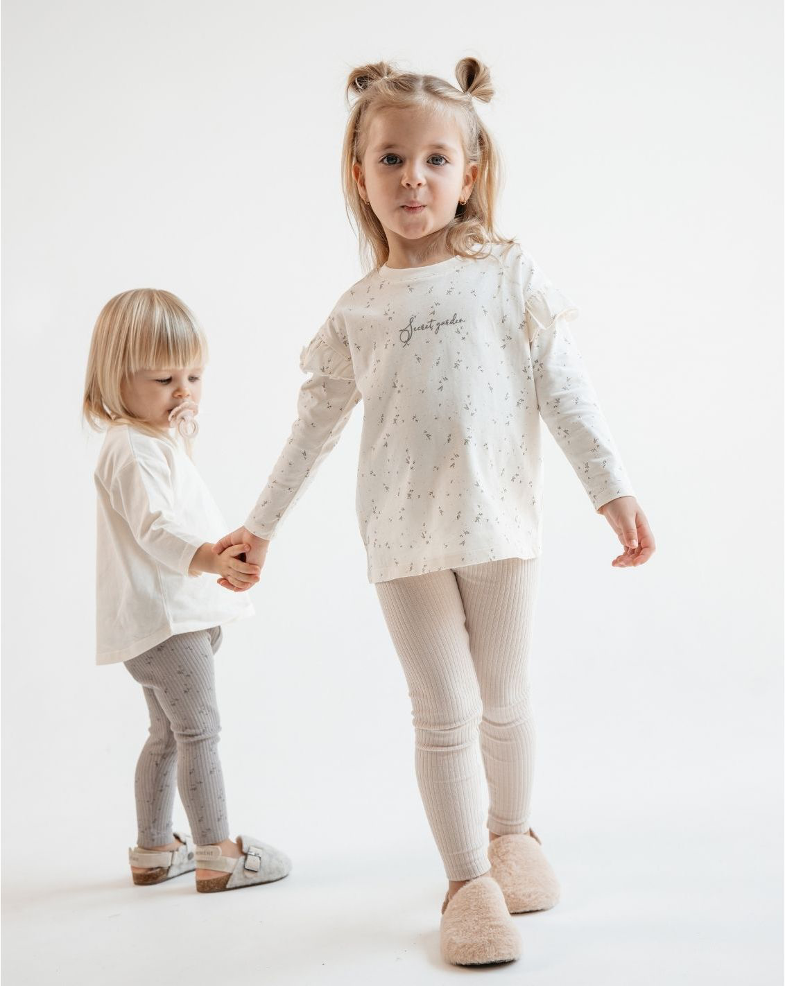 Girls Shirt & Tights Set KC4