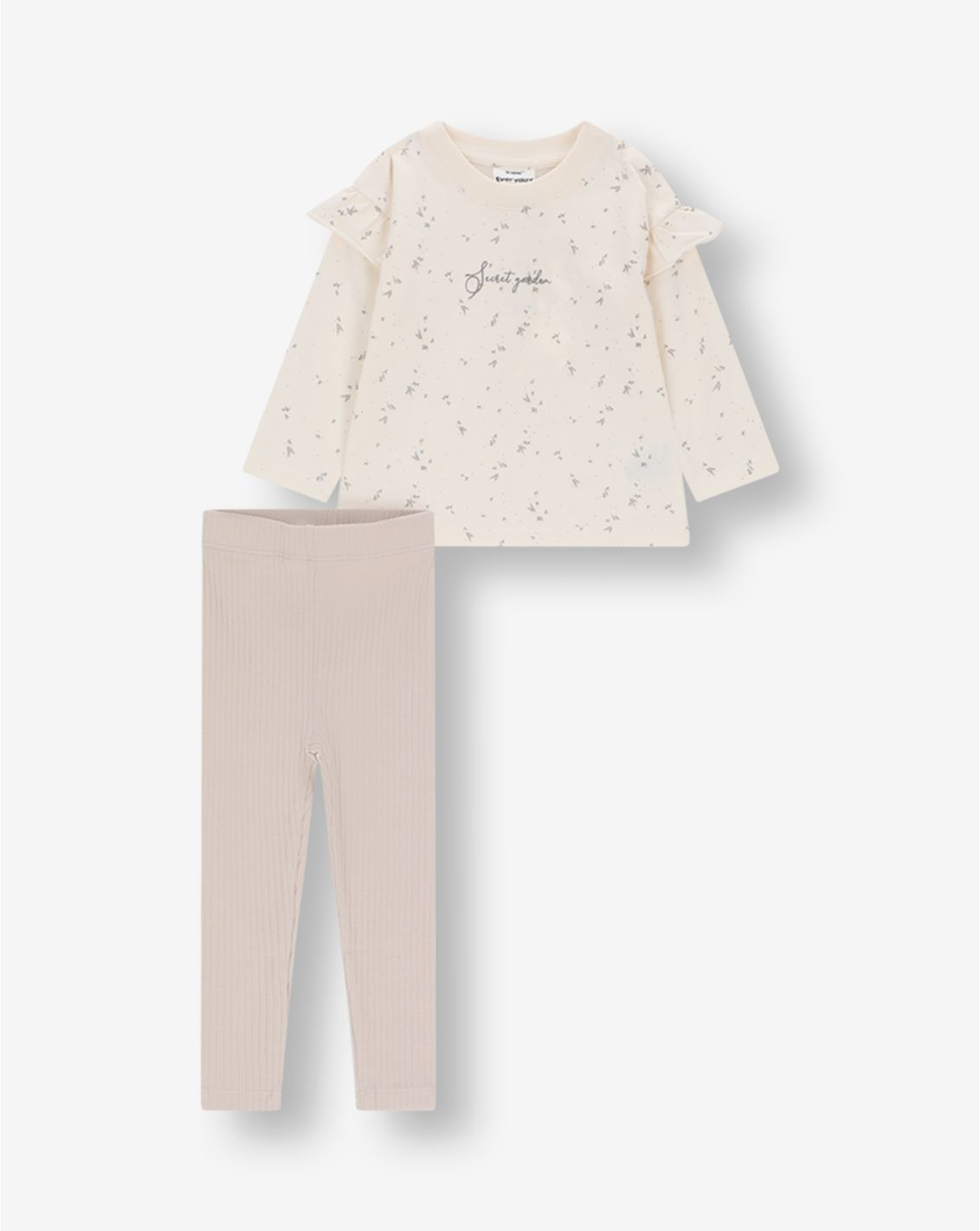 Girls Shirt & Tights Set KC4