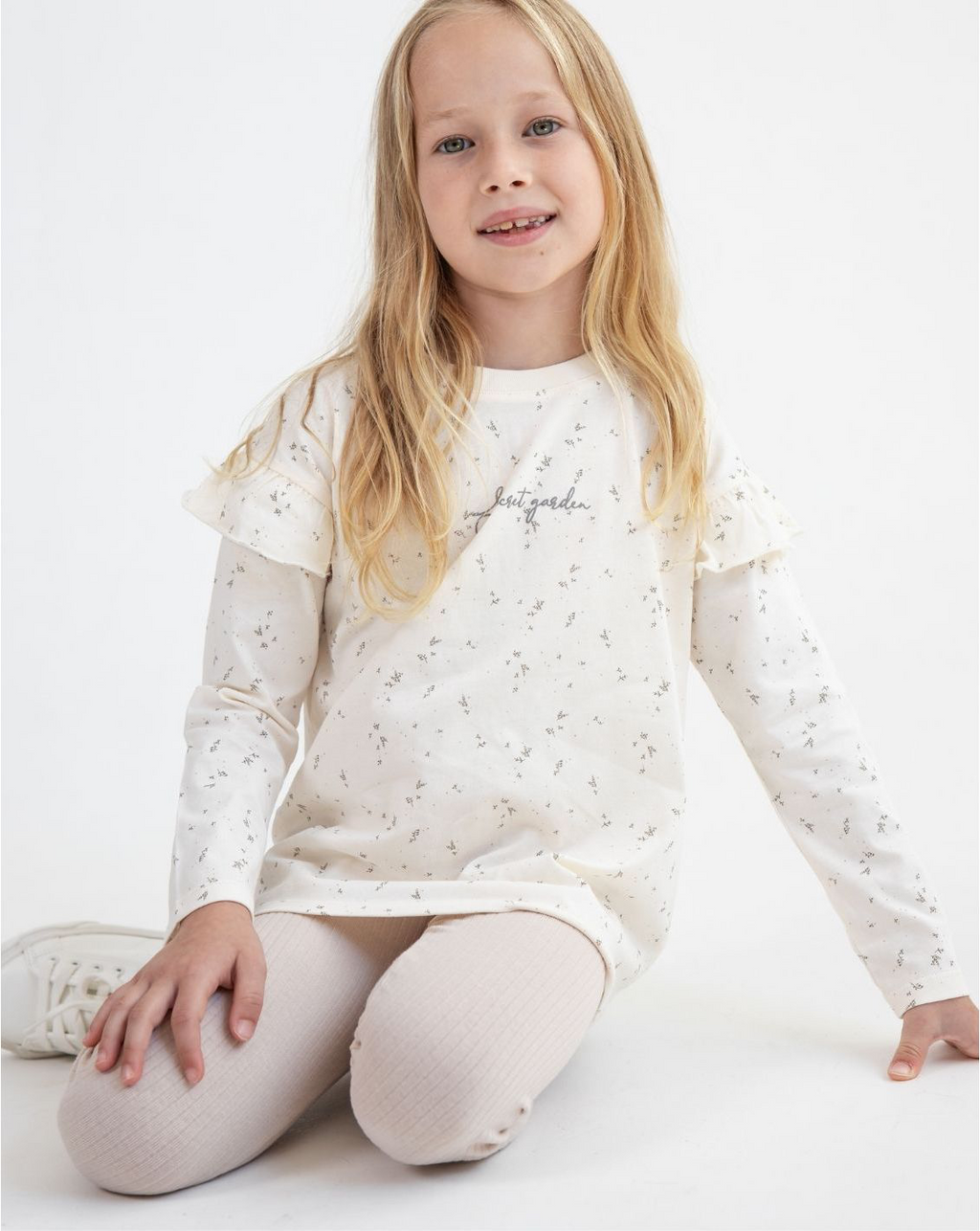 Girls Shirt & Tights Set KC4