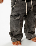 Long Cargo Pants J13