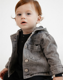 Hooded Over Shirt J6