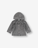 Hooded Over Shirt J6