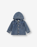 Hooded Over Shirt J6