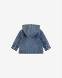 Hooded Over Shirt J6