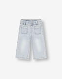 Girls Flare Jeans Pants J6