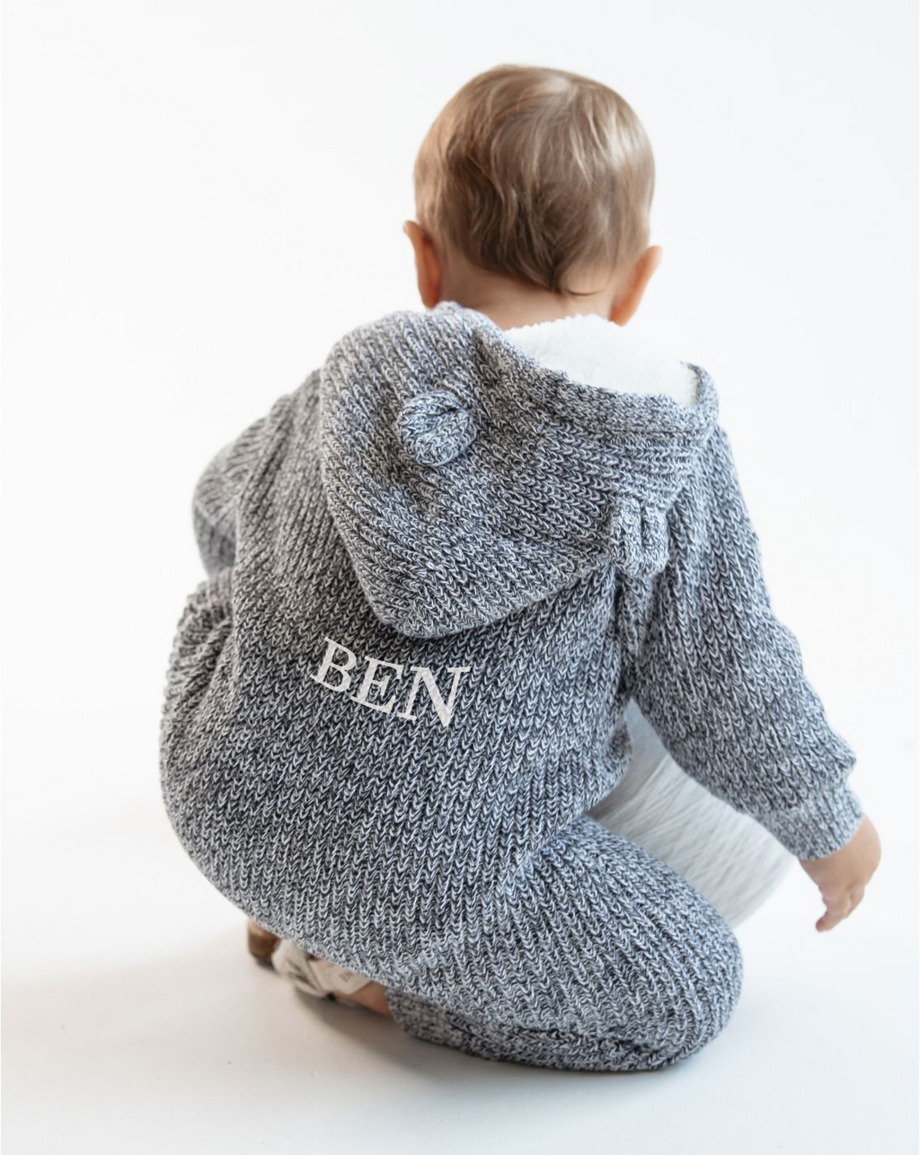 Hooded Overall with Fur S2