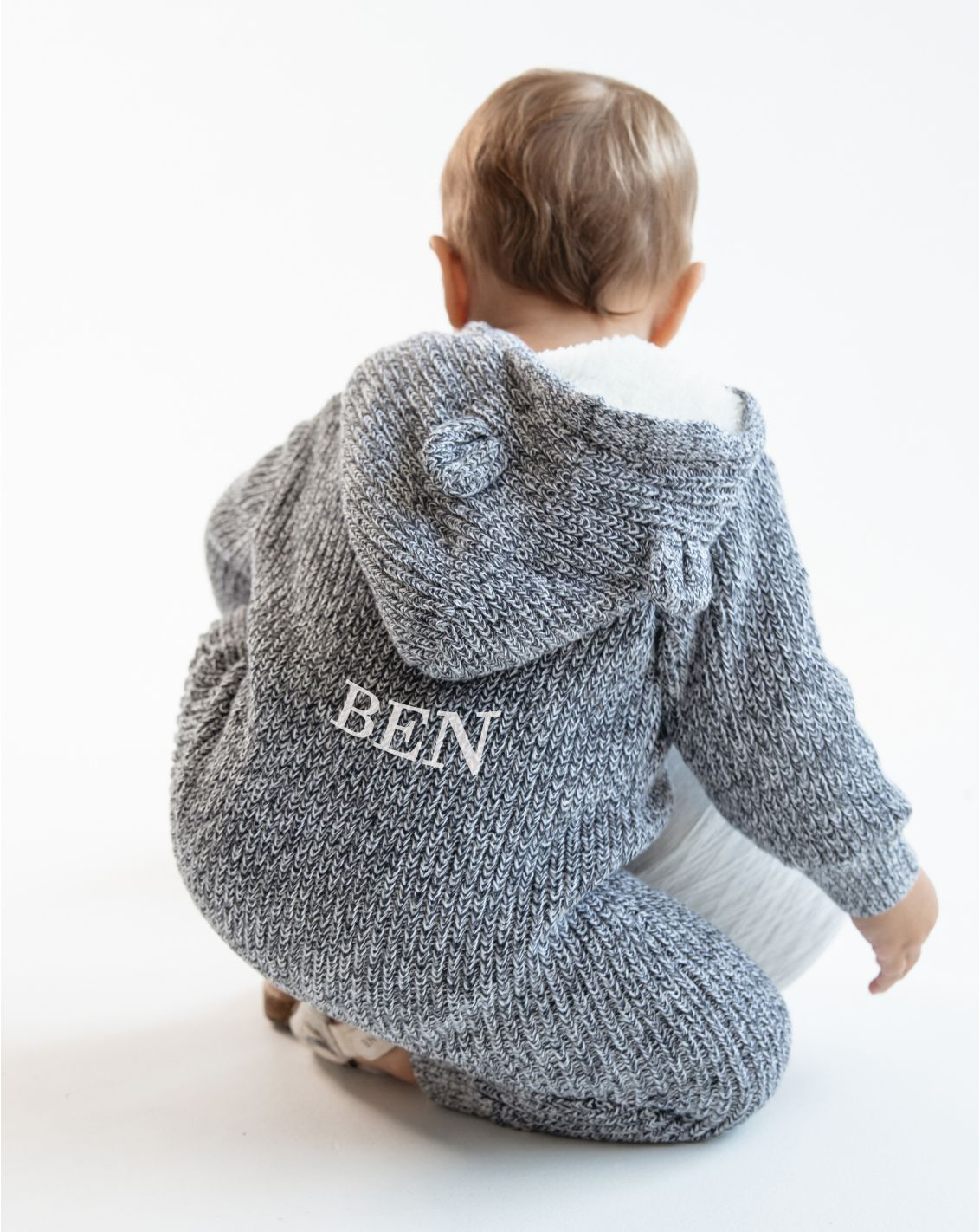 Hooded Overall with Fur S2