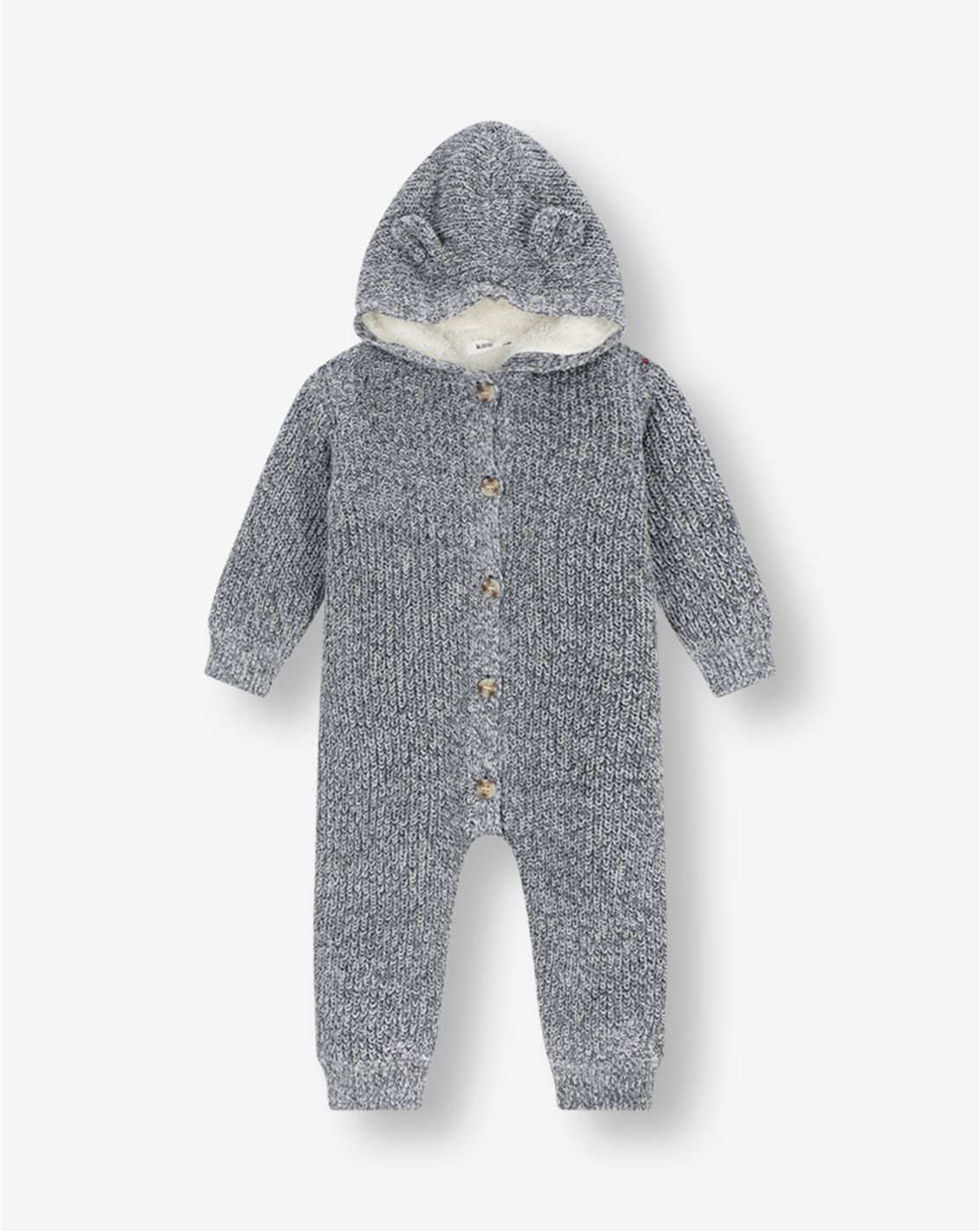 Hooded Overall with Fur S2