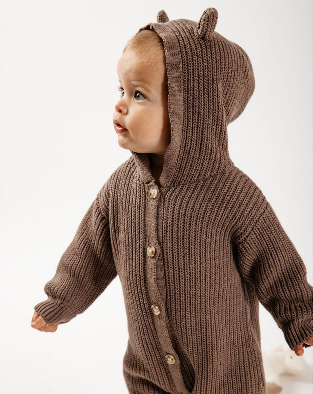 Hooded Overall with Fur S2