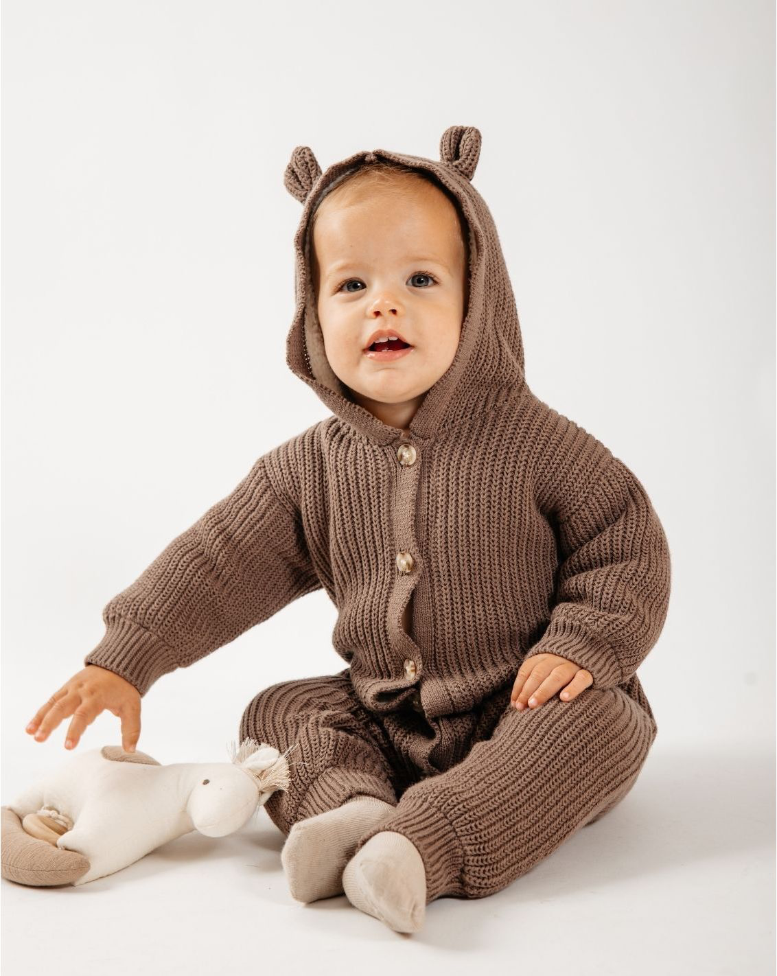 Hooded Overall with Fur S2