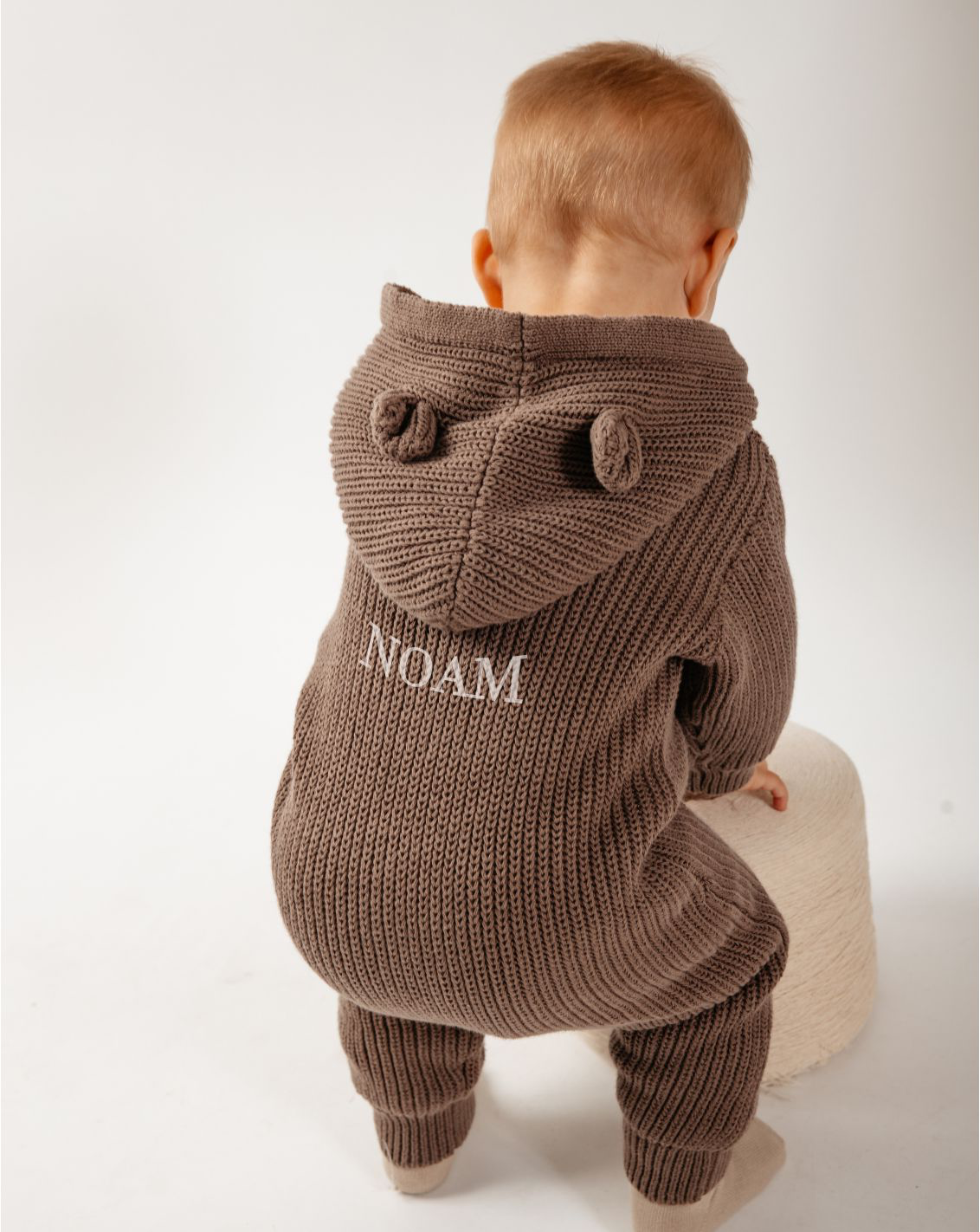 Hooded Overall with Fur S2