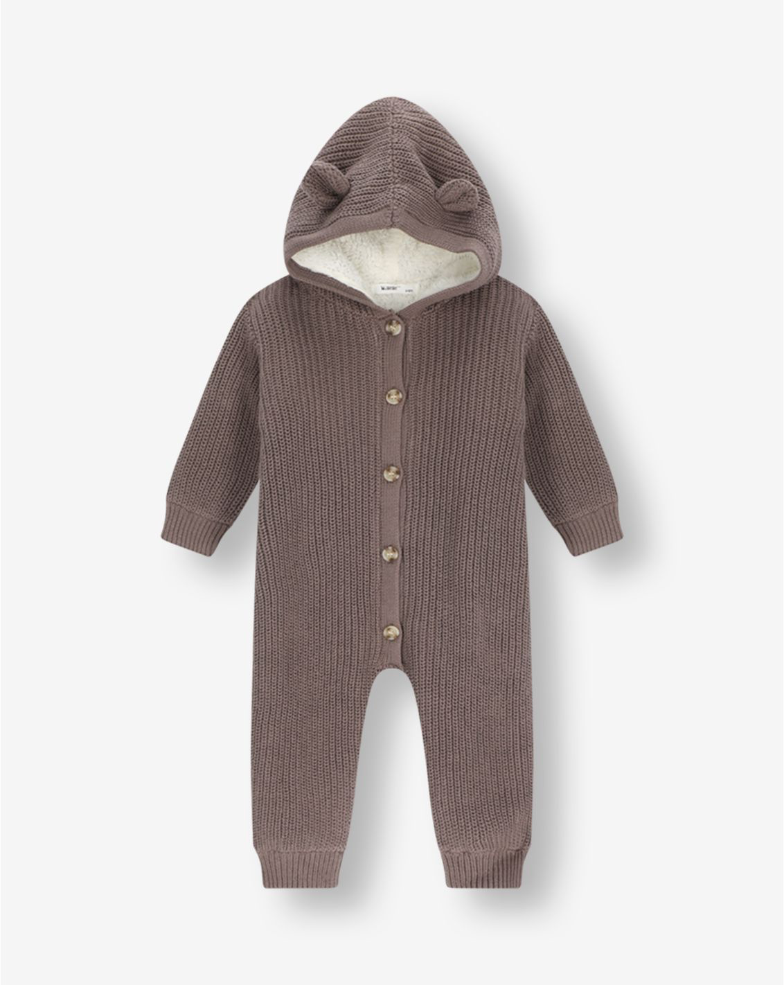 Hooded Overall with Fur S2