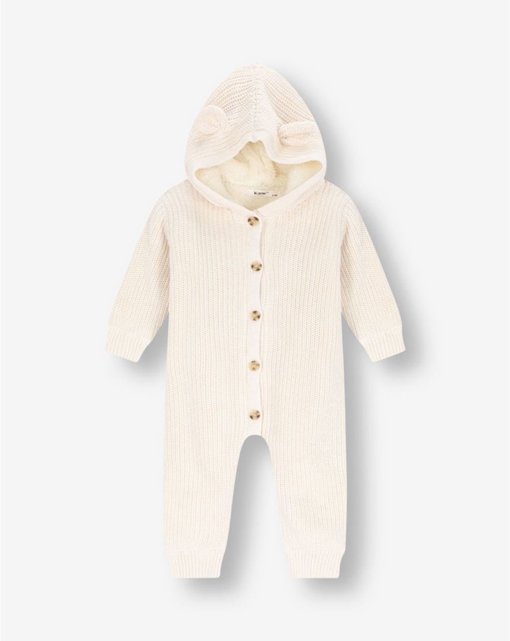 Hooded Overall with Fur S2