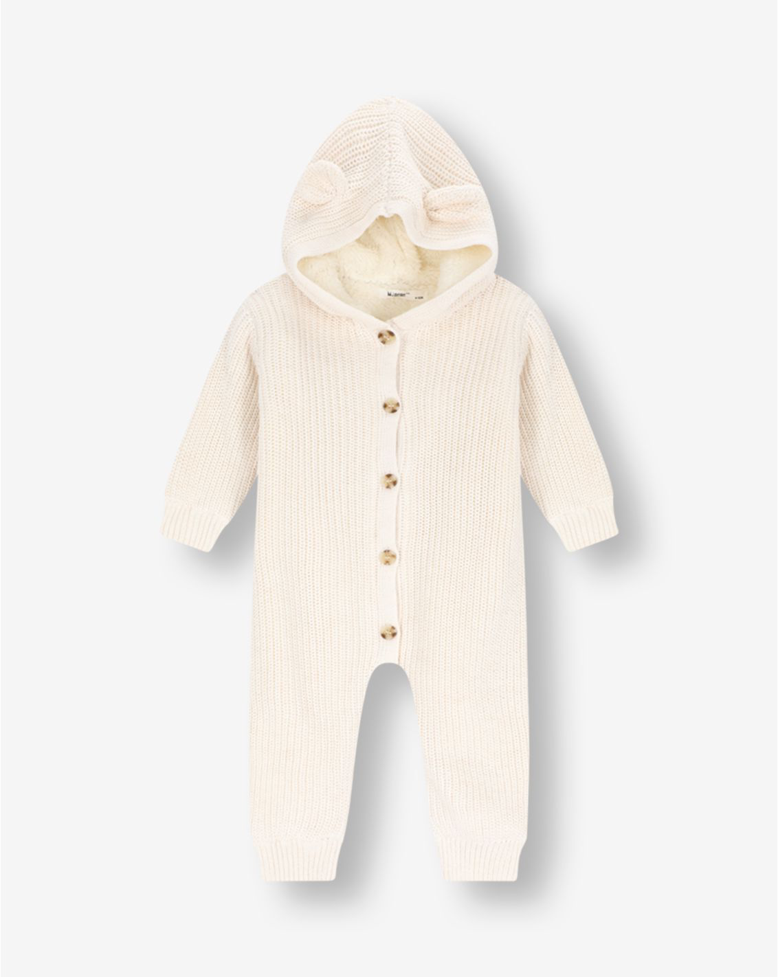 Hooded Overall with Fur S2