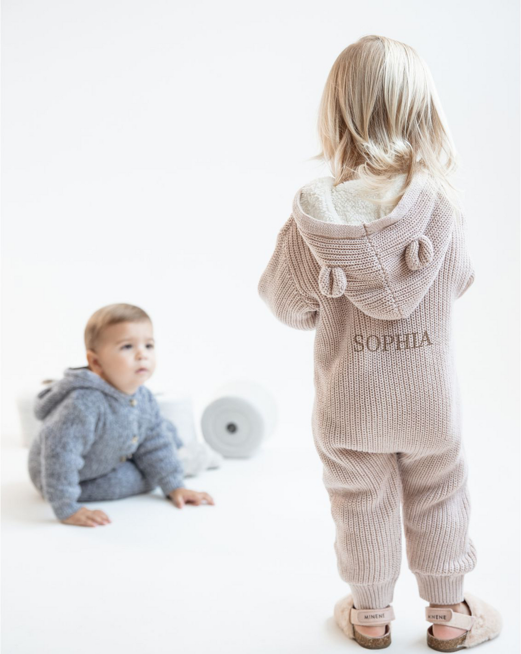 Hooded Overall with Fur S2