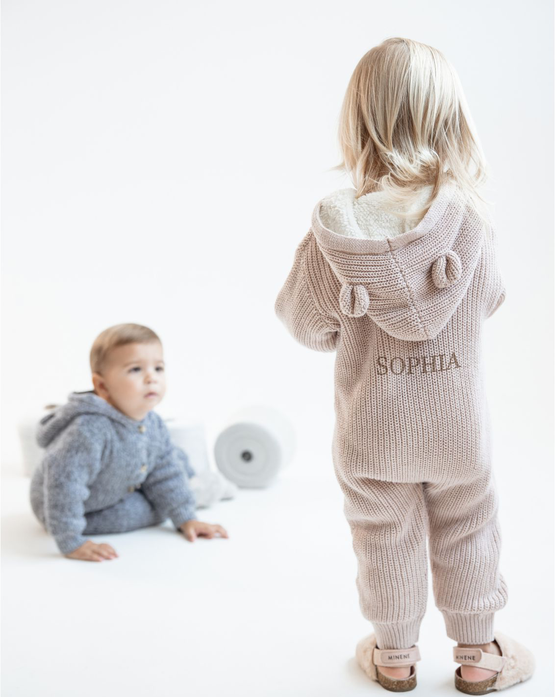 Hooded Overall with Fur S2