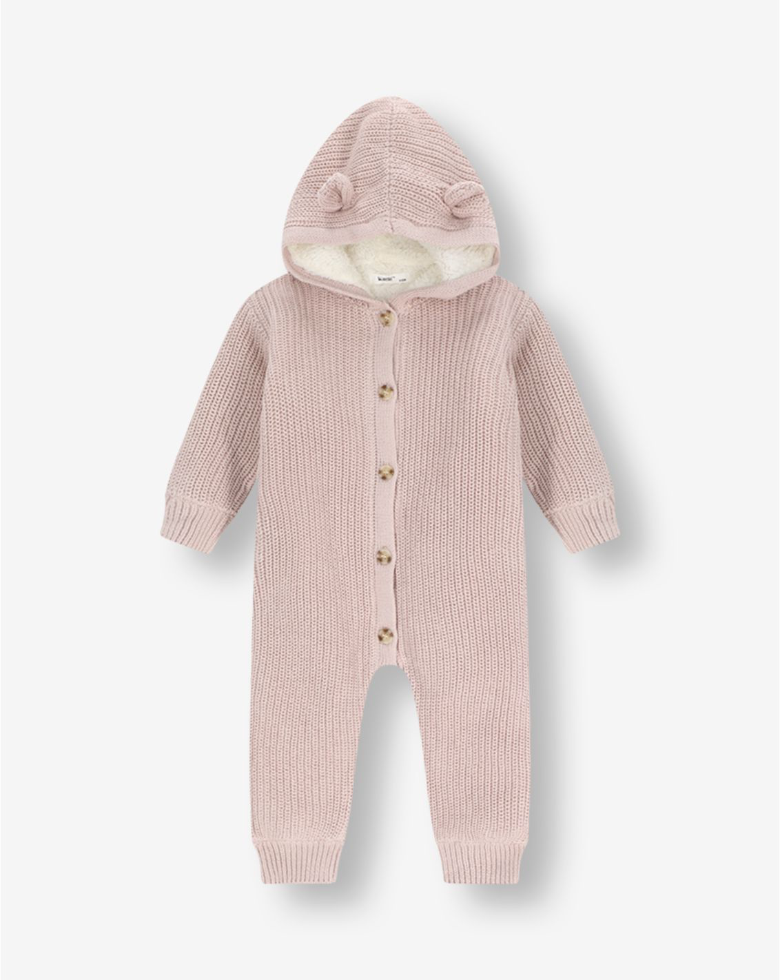 Hooded Overall with Fur S2