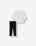 Girls Shirt & Tights Set KC1
