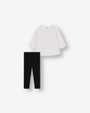 Girls Shirt & Tights Set KC1