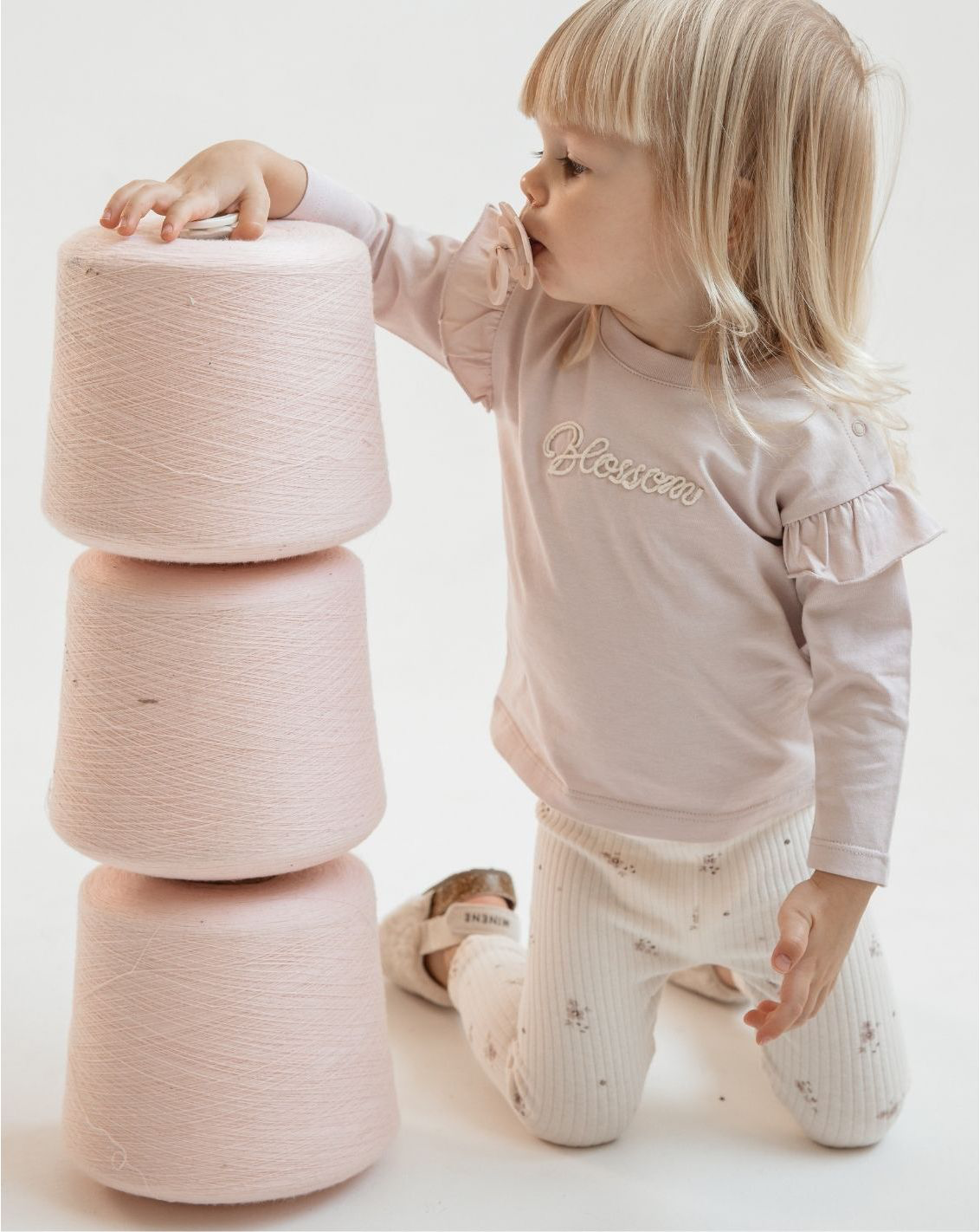 Girls Shirt & Tights Set KC3