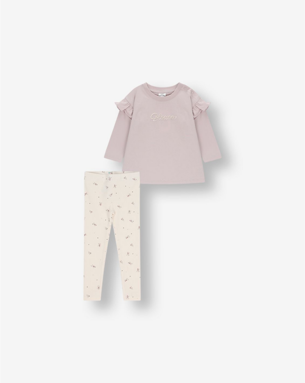 Girls Shirt & Tights Set KC3