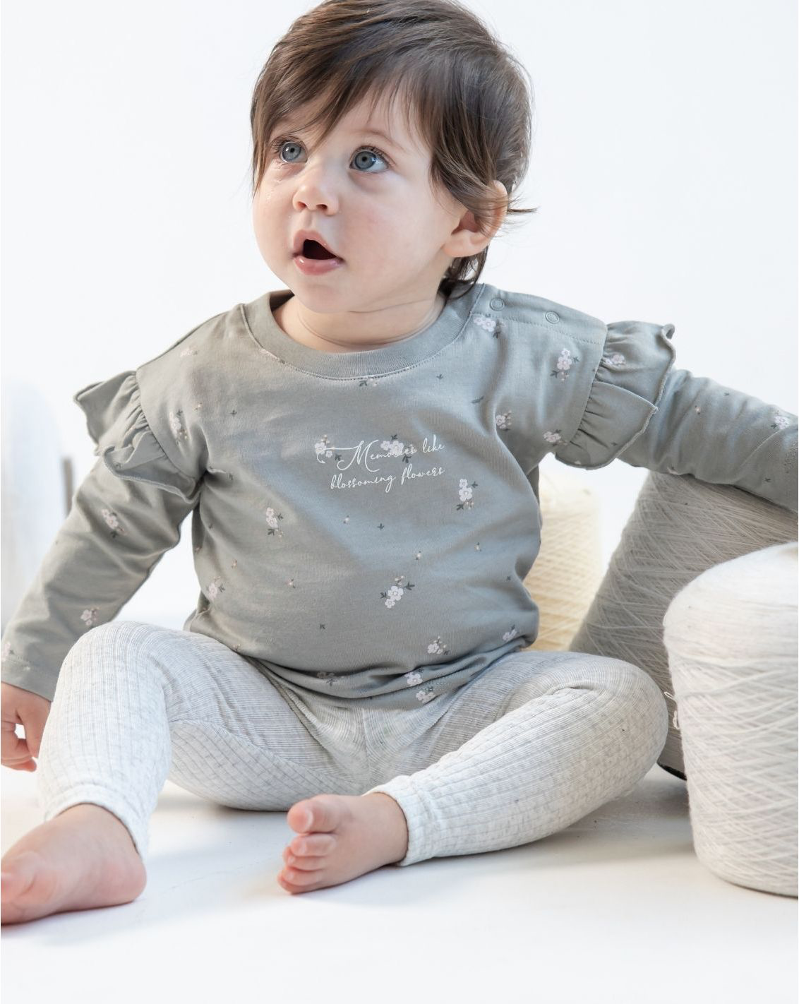 Girls Shirt & Tights Set KC3