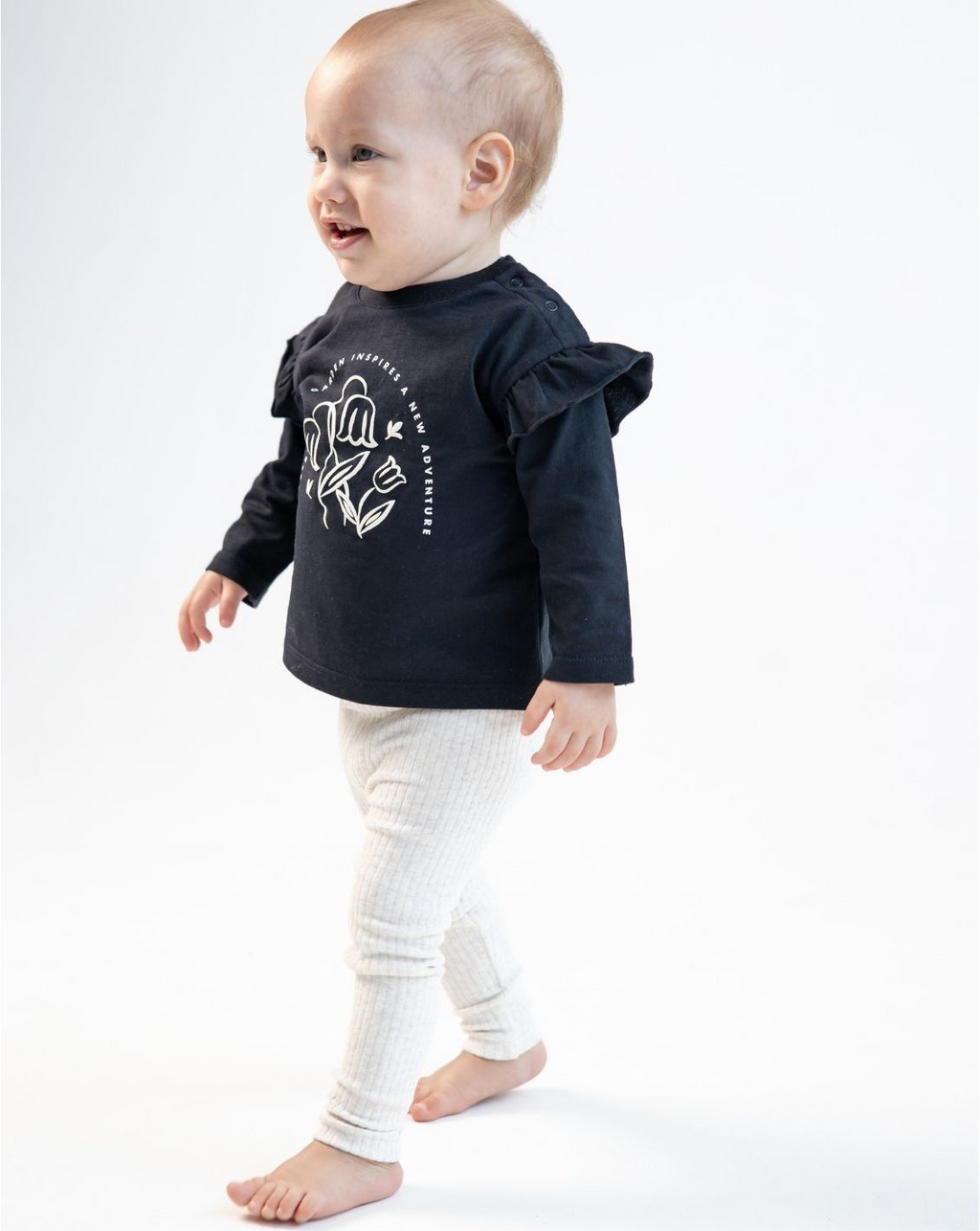 Girls Shirt & Tights Set KC3