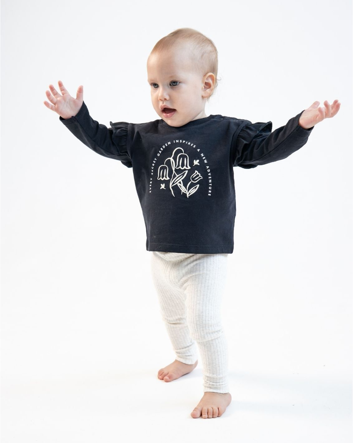 Girls Shirt & Tights Set KC3