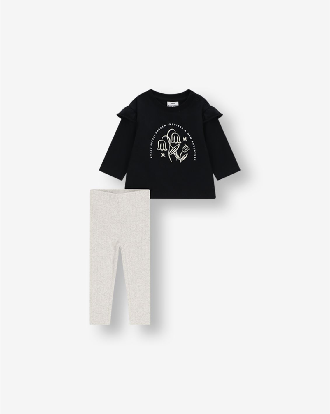 Girls Shirt & Tights Set KC3