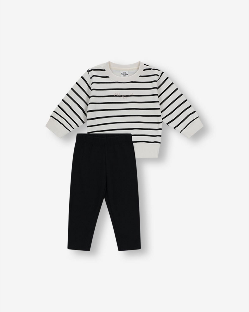 Sweatshirt And Tights Set KF1