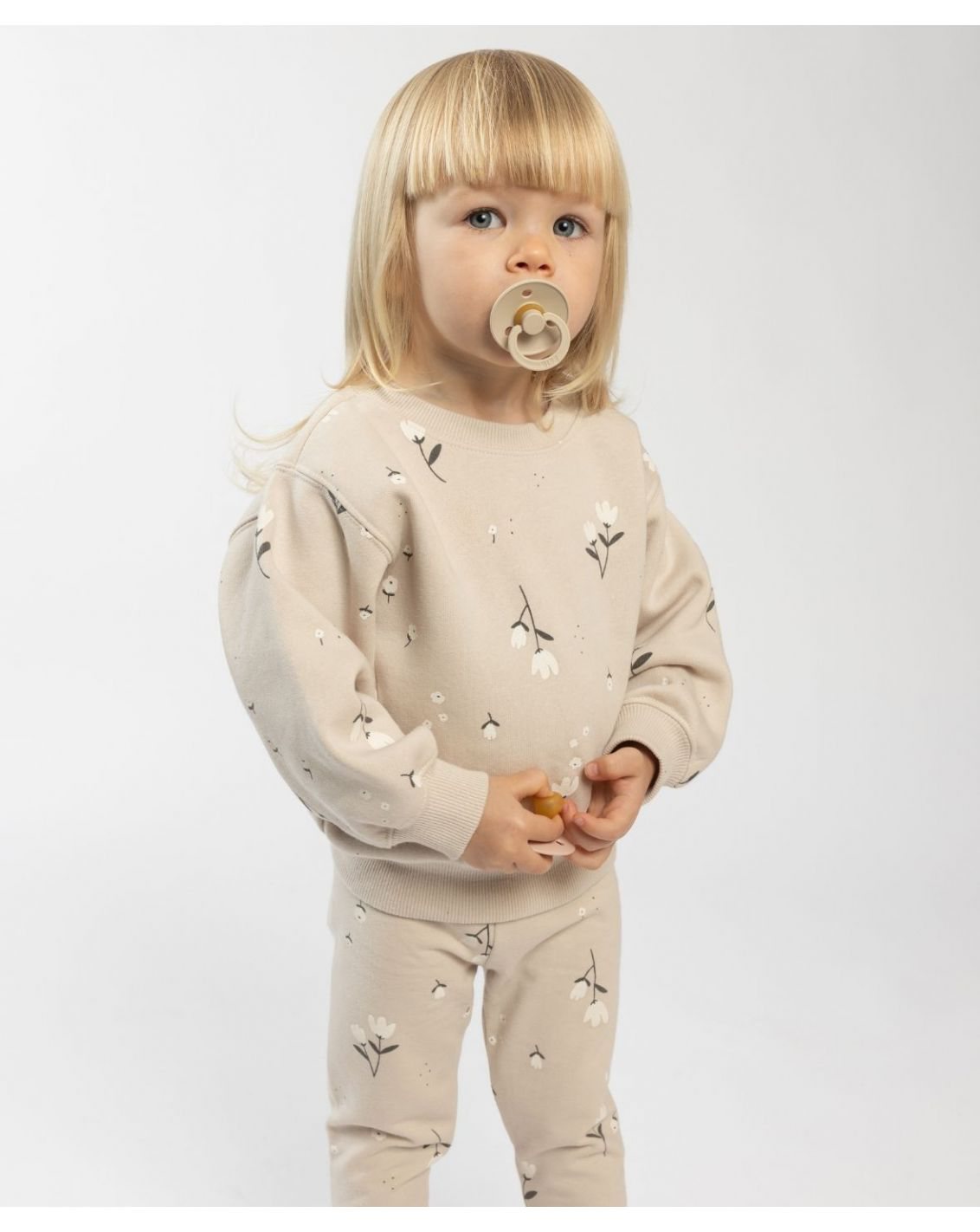 Sweatshirt And Tights Set KF1
